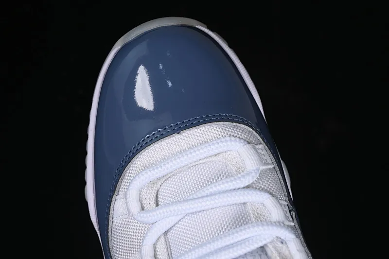 All categories Air Jordan Jordan series basketball shoes Air Jordan 11 Air Jordan 11 Low "Diffused Blue" AJ11 Joe 11 navy blue genuine carbon FV5104-104